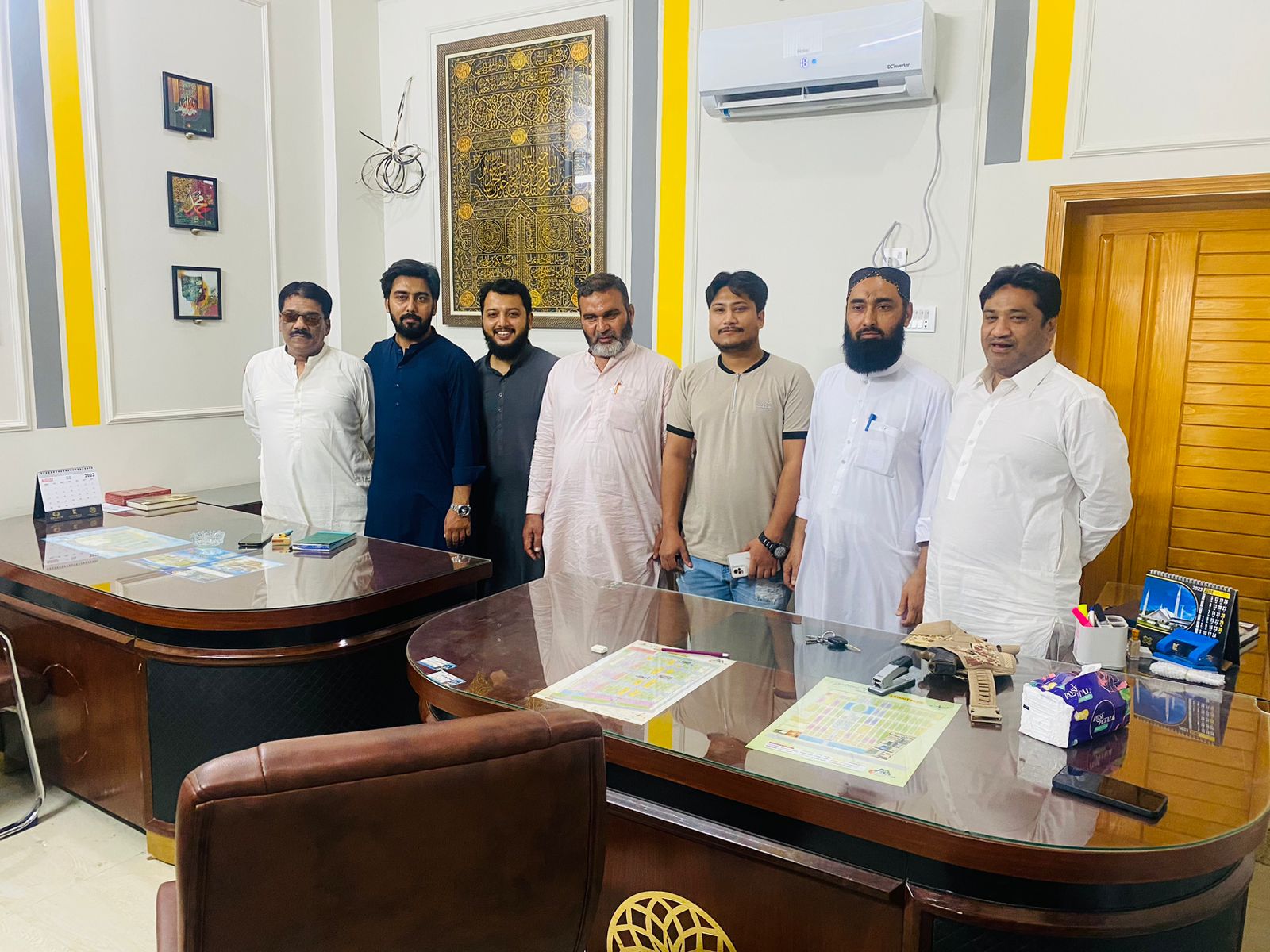 Green Palm City Team
